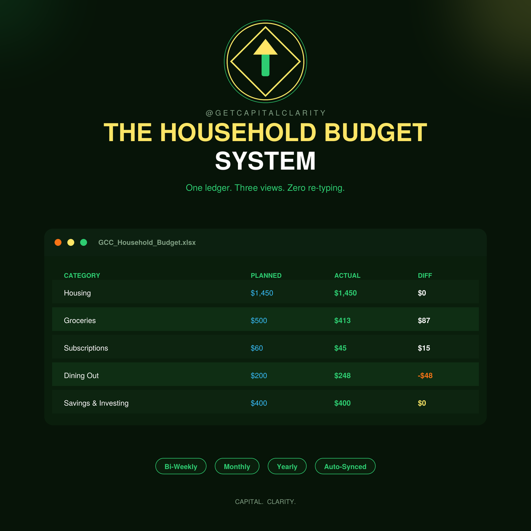 The Household Budget System